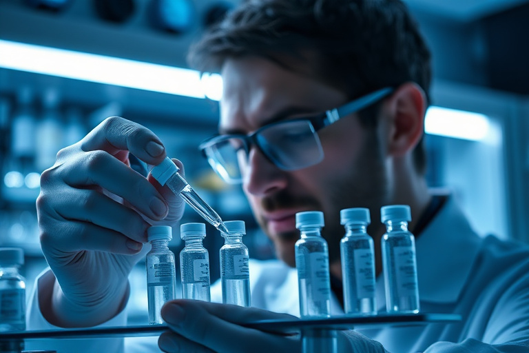 Ilustración para Protocolos de Investigación de Dosificación de 5-amino-1MQ