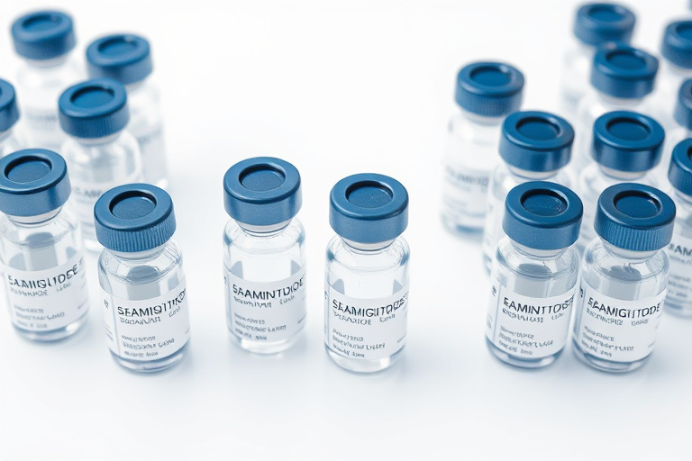 Illustration for 5-amino-1MQ With Semaglutide Combination Guide