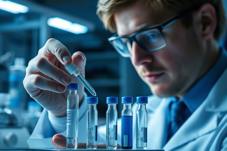 Ilustración para Estudios de Investigación de Timosina Alpha-1 Evidencia Clínica