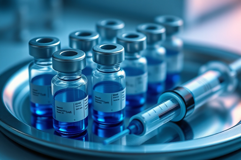 Ilustración para Protocolos de Investigación de Dosificación de GHRP-2