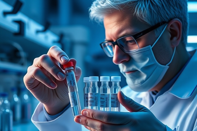 Illustration for LL-37 For Anti-aging and Longevity