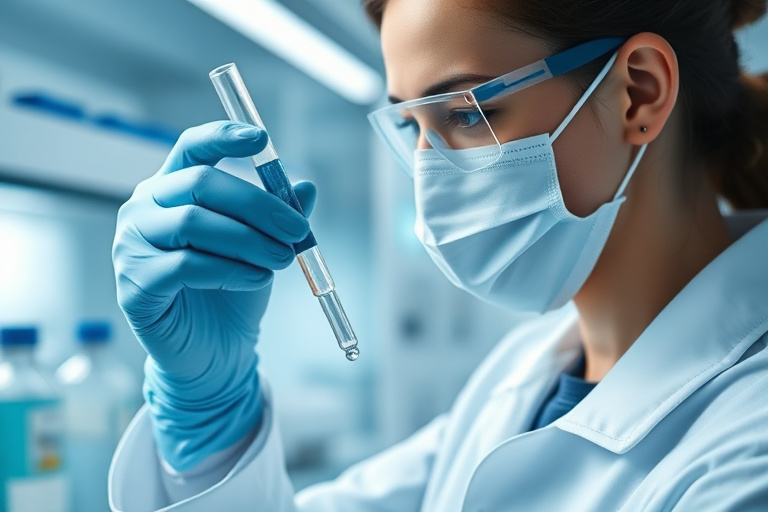 Illustration for Ipamorelin Dosage Research Protocols