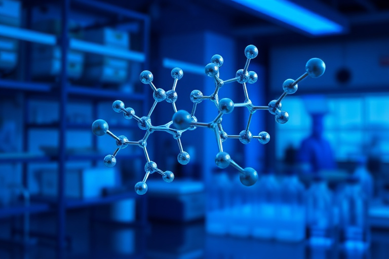 Ilustración para Ipamorelin Con Combinación Futura de retatrutide