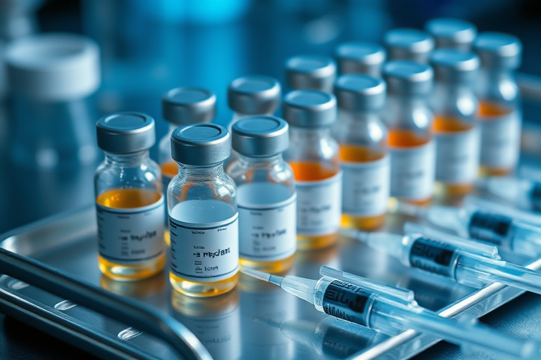 Illustration for Semax Dosage Research Protocols