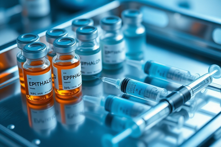 Illustration for Epithalon Dosage Research Protocols