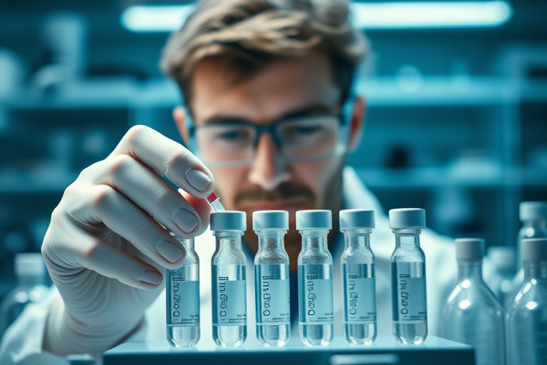 Illustration for Epithalon For Anti-aging and Longevity