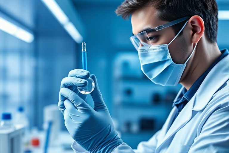 Illustration for Epitalon Dosage Research Protocols