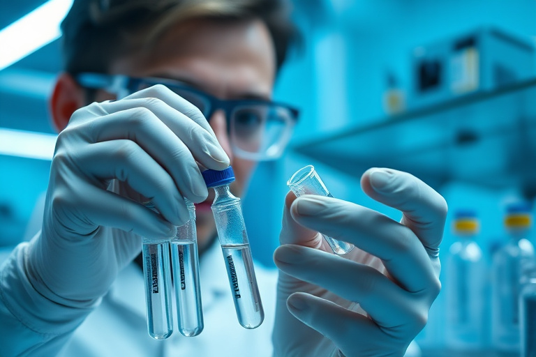 Illustration for AOD-9604 With Tirzepatide Combination Guide