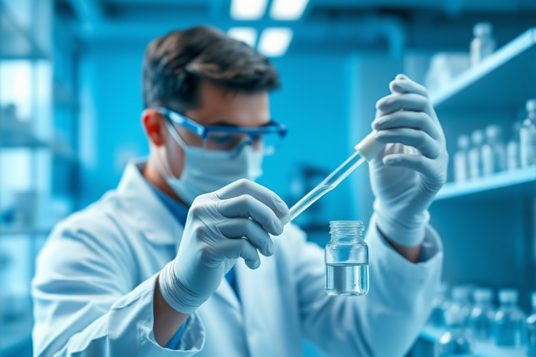 Illustration for NSI-189 Dosage Research Protocols
