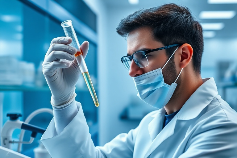 Ilustración para Protocolos de Investigación de Dosificación de TB-500