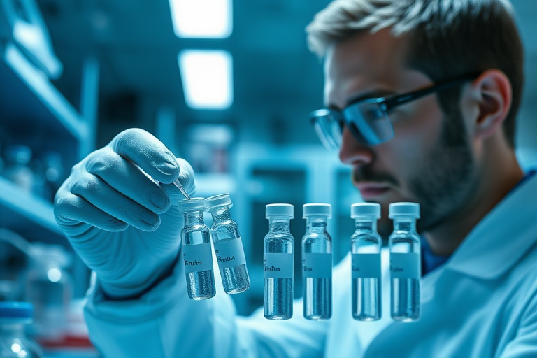 Illustration for Best Peptides for Muscle Growth & Building in 2026