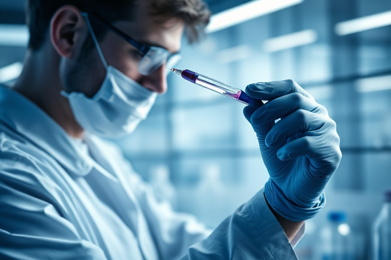 Illustration for Best Peptides for Energy and Stamina