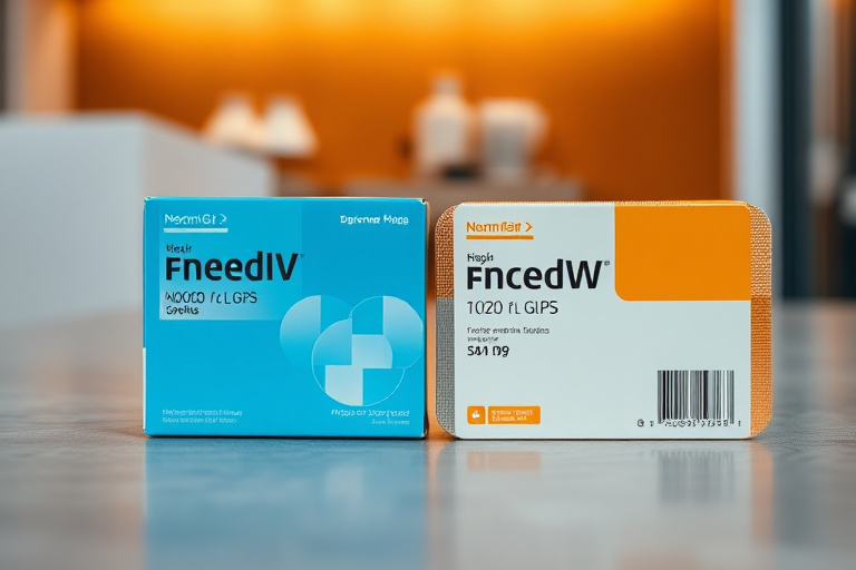 Ilustración para MEDVi vs Noom Med: Comparación de Pérdida de Peso con GLP-1 2026