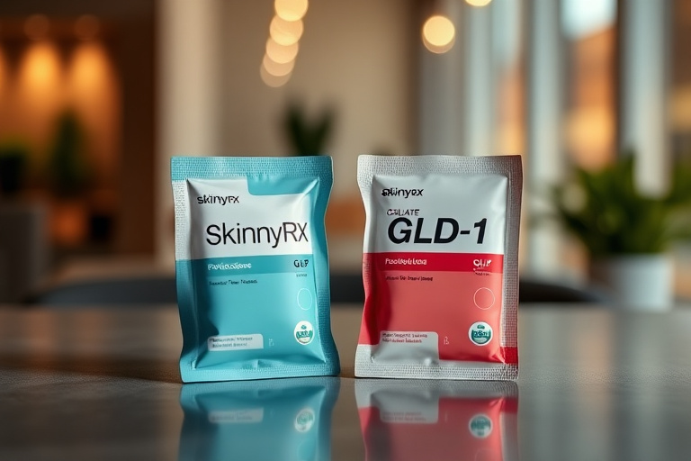Illustration for SkinnyRx vs Calibrate: GLP-1 Weight Loss Comparison 2026