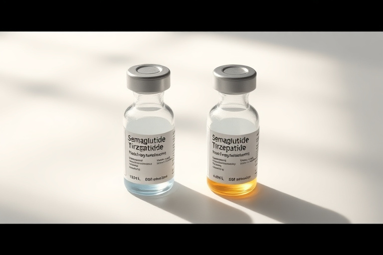 Ilustración para Semaglutide vs Tirzepatide: Comparación de Pérdida de Peso
