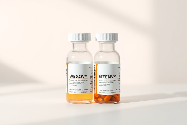 Illustration for Wegovy vs Ozempic: Weight Loss Comparison