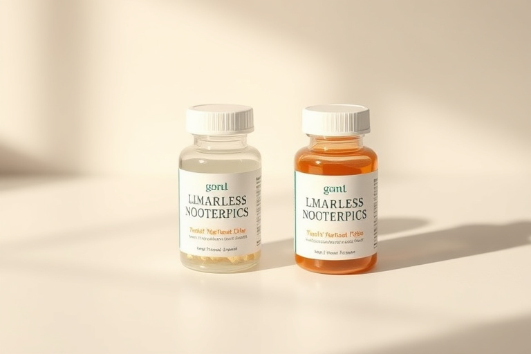 Ilustración para Reseña de Limitless Life Nootropics 2026: Evaluación Honesta