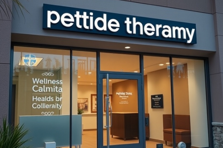 Illustration for Peptide Therapy in Phoenix, Arizona: FormBlends Telehealth