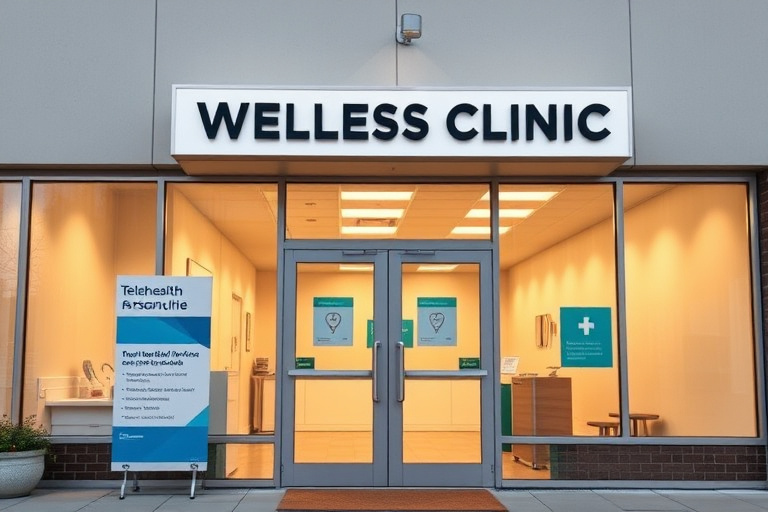 Illustration for semaglutide telehealth in Arkansas: FormBlends Telehealth