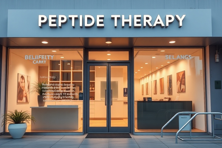 Illustration for Peptide Therapy in Los Angeles, California: FormBlends Telehealth