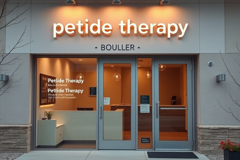 Illustration for Peptide Therapy in Boulder, Colorado: FormBlends Telehealth