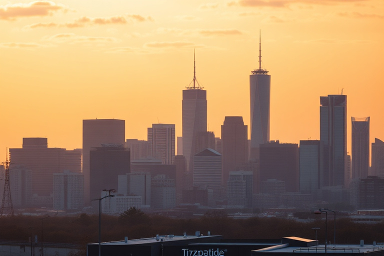 Illustration for tirzepatide prescription in Connecticut: FormBlends Telehealth