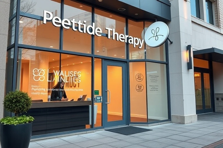 Illustration for Peptide Therapy in New Haven, Connecticut: FormBlends Telehealth