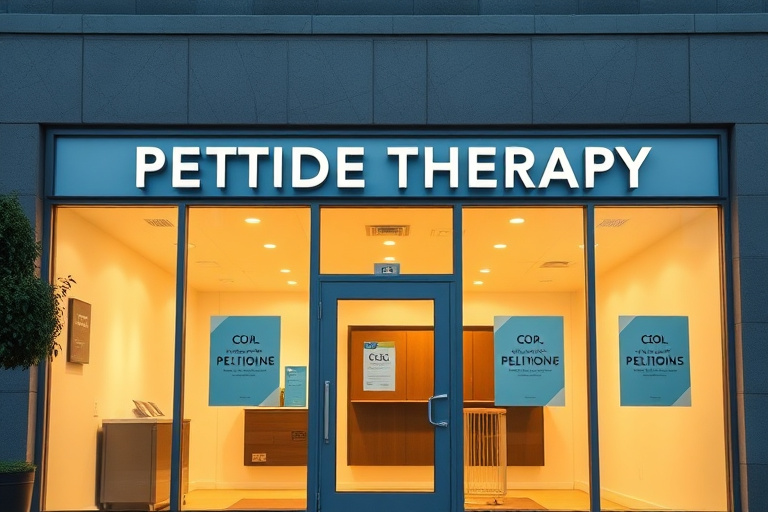 Illustration for Peptide Therapy in Augusta, Georgia: FormBlends Telehealth