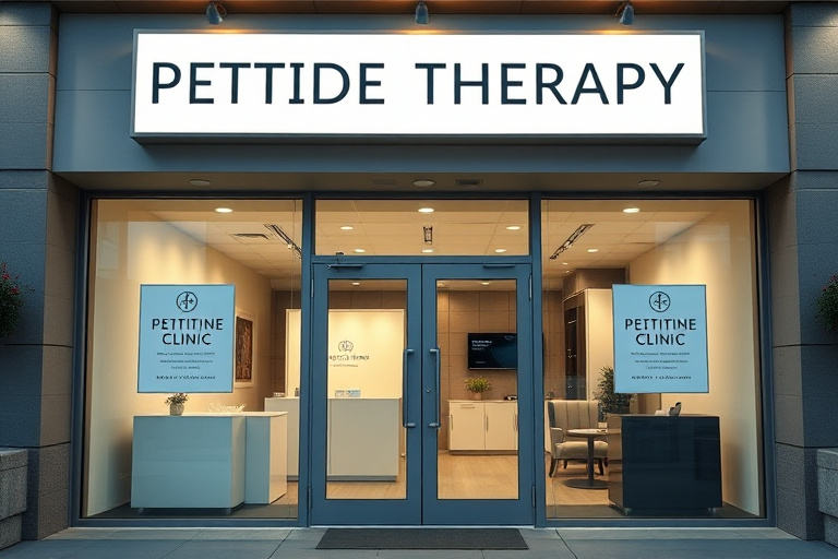 Illustration for peptide therapy online in Idaho: FormBlends Telehealth