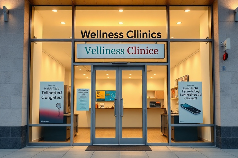 Illustration for semaglutide telehealth in Illinois: FormBlends Telehealth