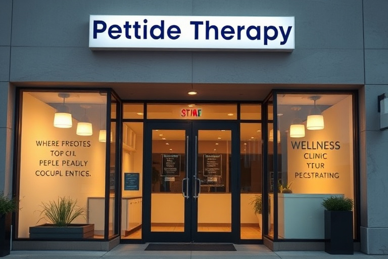 Illustration for Peptide Therapy in Aurora, Illinois: FormBlends Telehealth