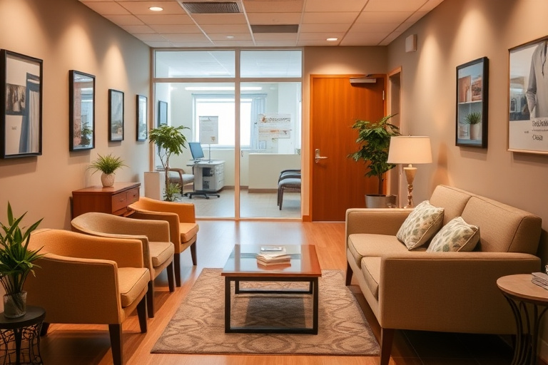 Illustration for semaglutide telehealth in Indiana: FormBlends Telehealth