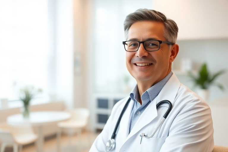 Illustration for semaglutide telehealth in Iowa: FormBlends Telehealth