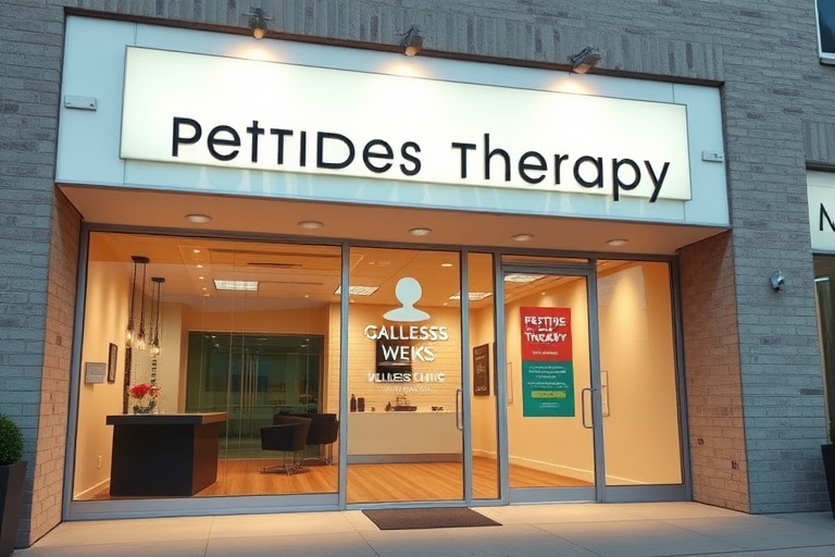 Illustration for Peptide Therapy in Louisville, Kentucky: FormBlends Telehealth