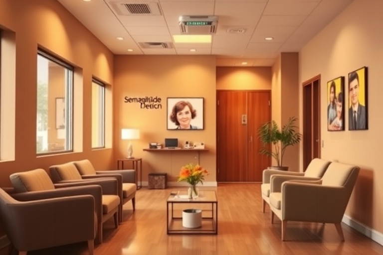 Illustration for semaglutide telehealth in Maine: FormBlends Telehealth