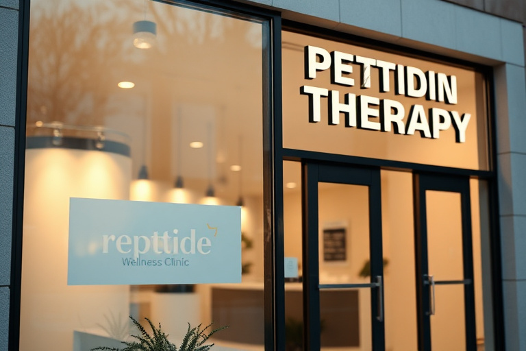 Illustration for Peptide Therapy in Annapolis, Maryland: FormBlends Telehealth