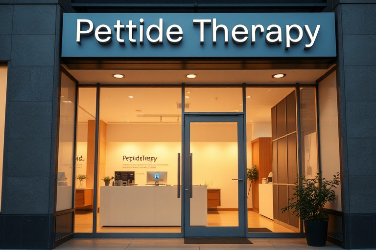 Illustration for Peptide Therapy in Boston, Massachusetts: FormBlends Telehealth