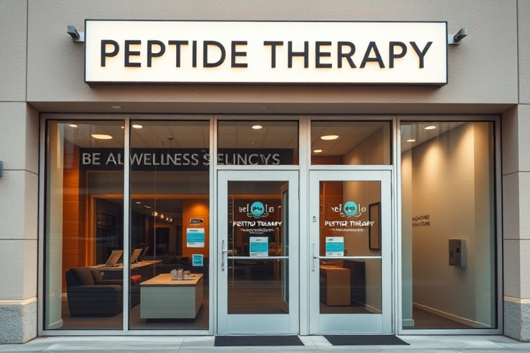 Illustration for Peptide Therapy in Rochester, Minnesota: FormBlends Telehealth