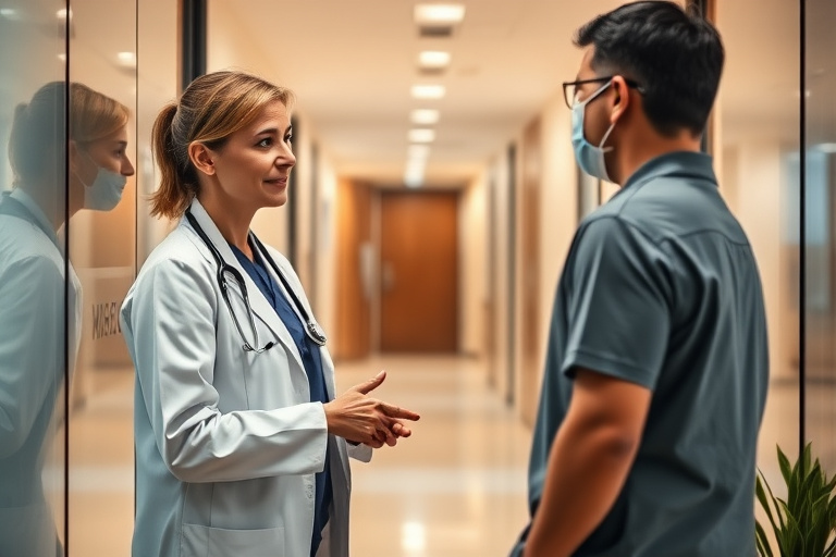 Illustration for peptide therapy online in Nebraska: FormBlends Telehealth