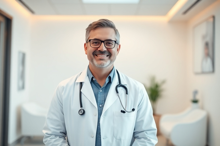 Illustration for semaglutide telehealth in North Dakota: FormBlends Telehealth