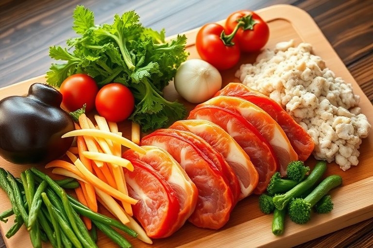 Illustration for High Protein Diet Plan for Semaglutide Users (In-Depth)