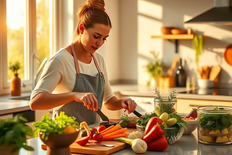 Illustration for Plant-based Diet for Semaglutide Users