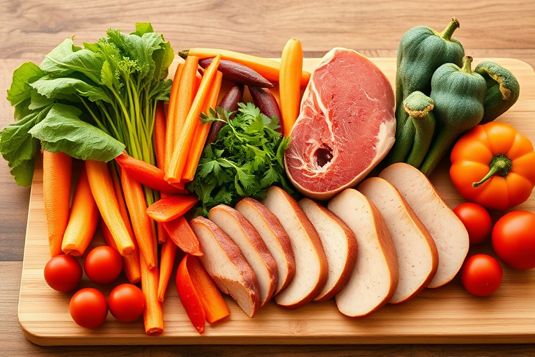 Illustration for Anti-inflammatory Diet for Tirzepatide Users