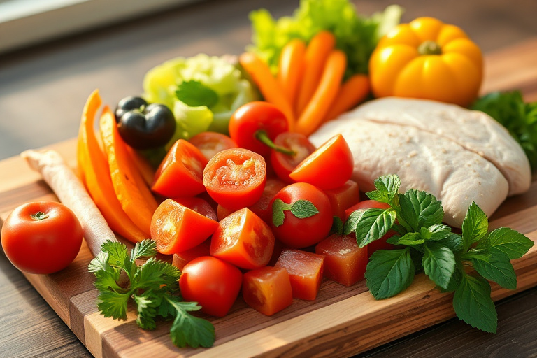 Illustration for 1500 Calorie Meal Plan for Tirzepatide Users