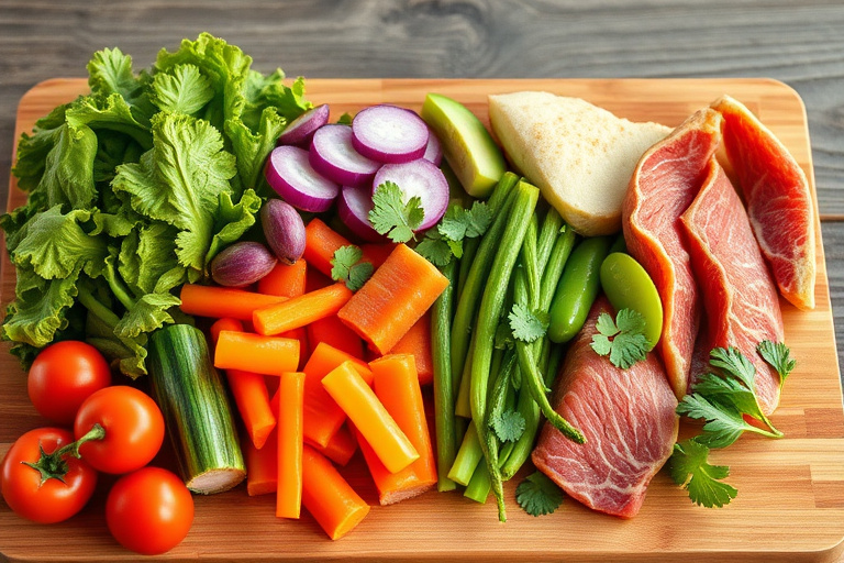 Illustration for Breakfast Ideas for Tirzepatide Users