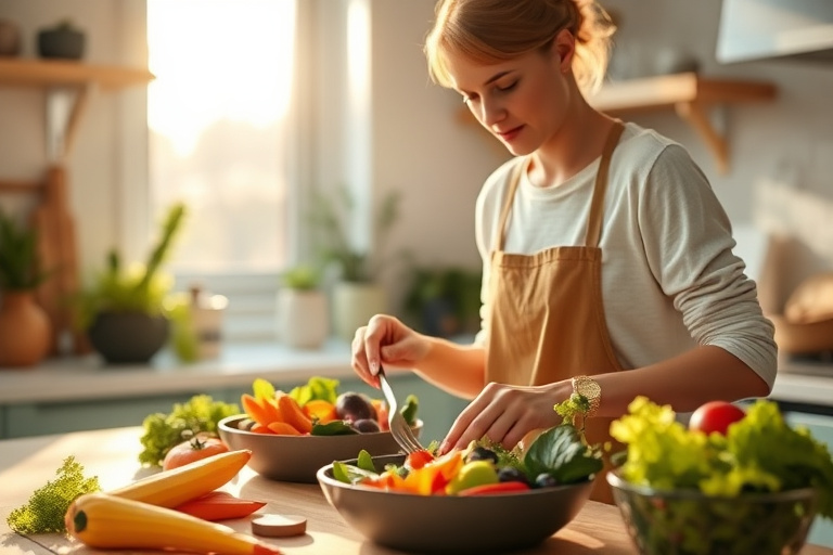 Illustration for Plant-based Diet for Tirzepatide Users