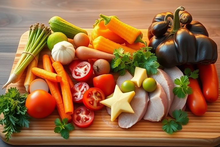 Illustration for Macro Counting Guide for Glp-1 Users