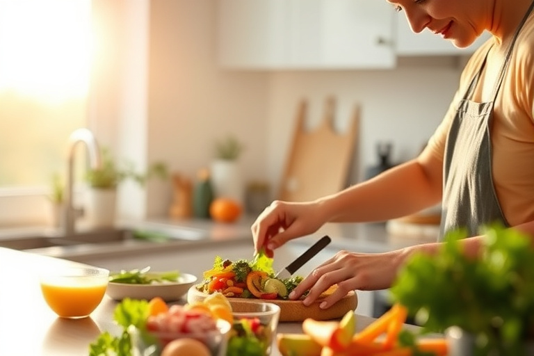 Illustration for Plant-based Diet for Glp-1 Users