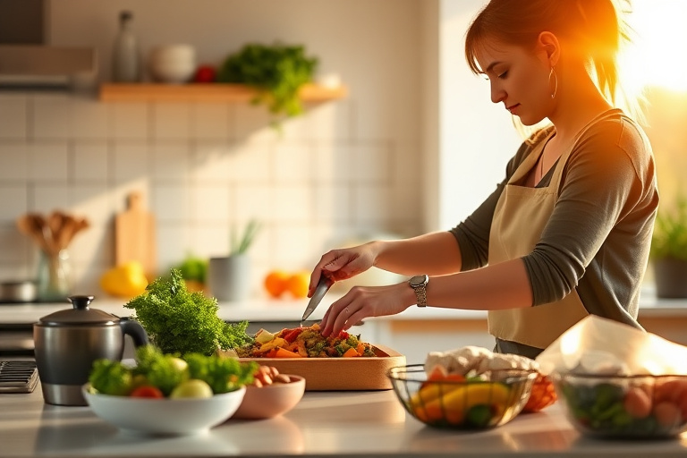 Illustration for Whole30 Compatibility for Glp-1 Users