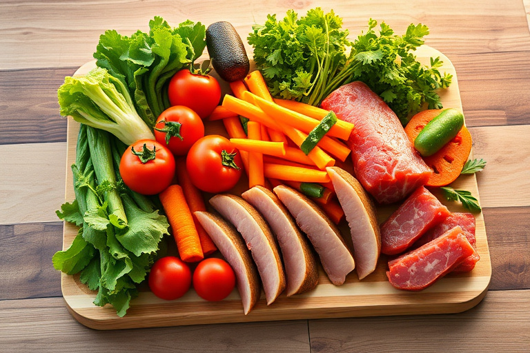 Illustration for Dash Diet Combination for Glp-1 Users